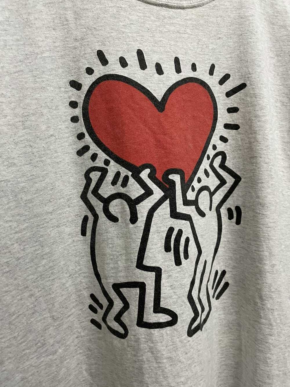 Keith Haring × Streetwear × Vintage Keith Haring … - image 4