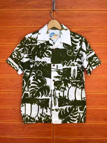 Hawaiian Shirt × Japanese Brand × Vintage Vintage 
