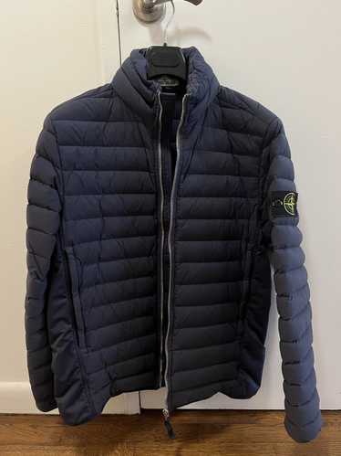 Stone Island 41025 LOOM WOVEN DOWN CHAMBERS STRETC