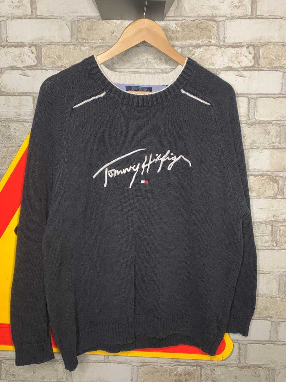 Streetwear × Vintage tommy hilfiger vintage sweat… - image 1