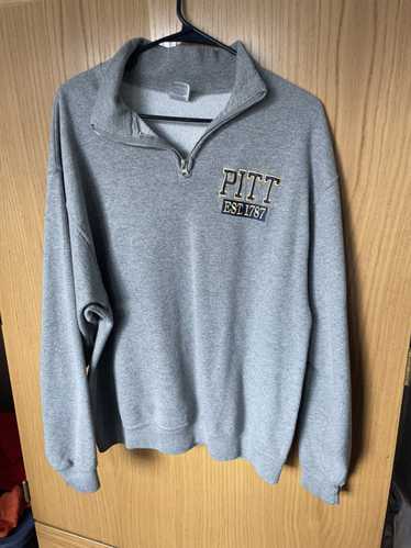 Vintage Pitt quarter zip