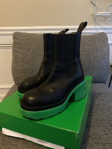 Bottega Veneta Flash Ankle Boot Grass Green