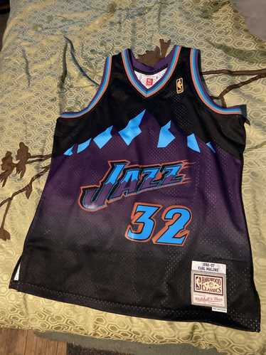 Fanatics Mens Size XL Grayson Allen #24 NBA Utah Jazz Jersey White
