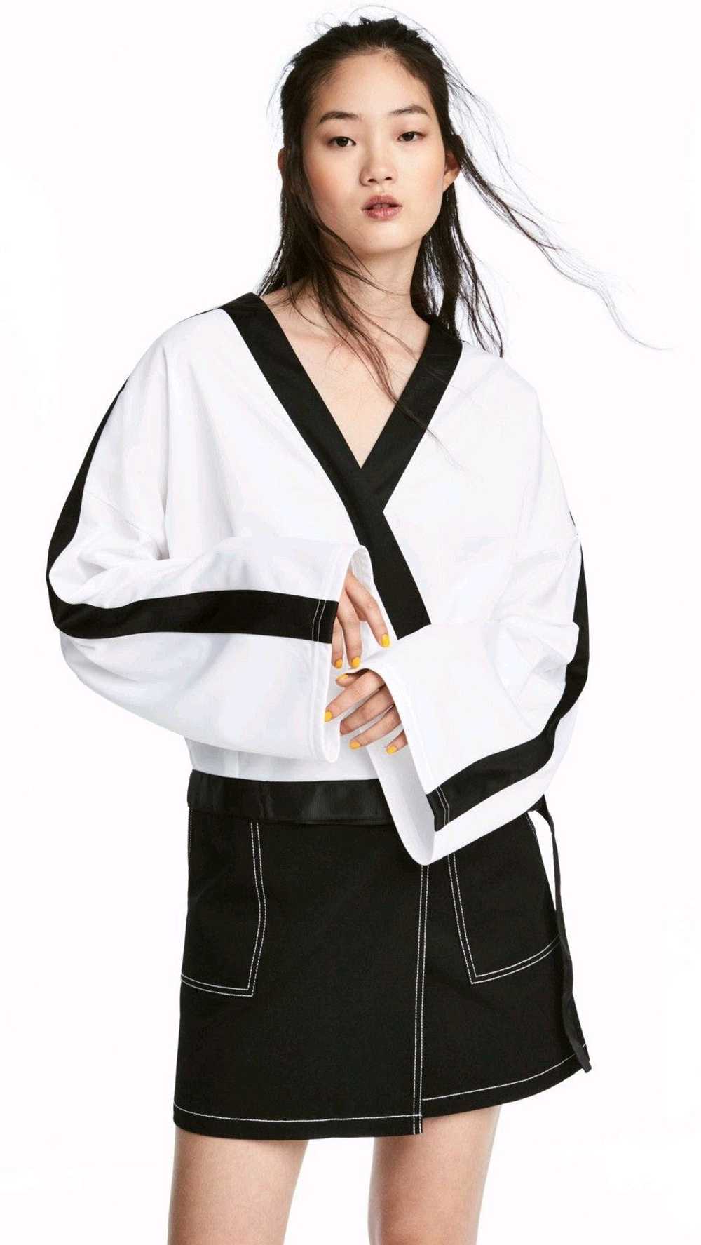 Designer × H&M × Streetwear Ace Tee X H&M kimono - image 2