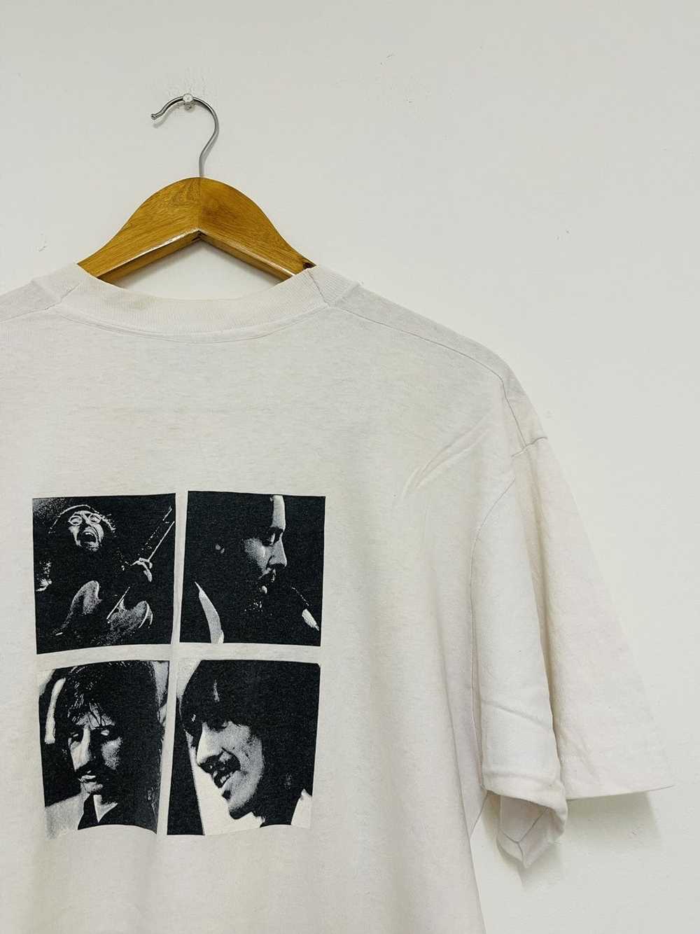 Band Tees × Vintage Vintage 90’s The Beatles 1992… - image 4