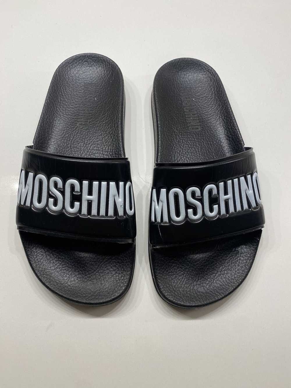 Moschino Moschino Pool Slides - image 1