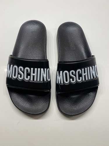 Moschino Moschino Pool Slides