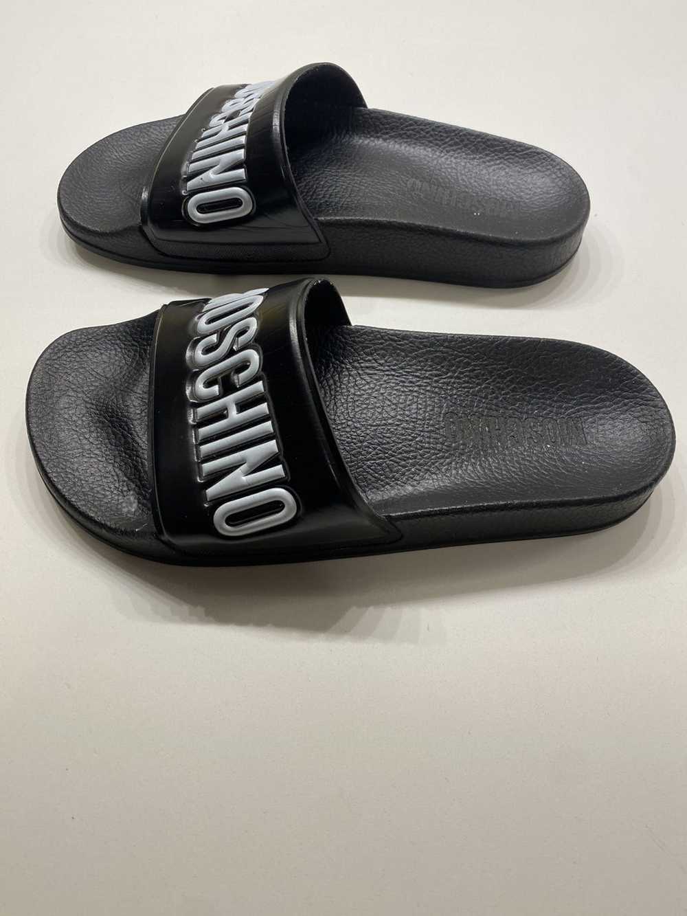 Moschino Moschino Pool Slides - image 3