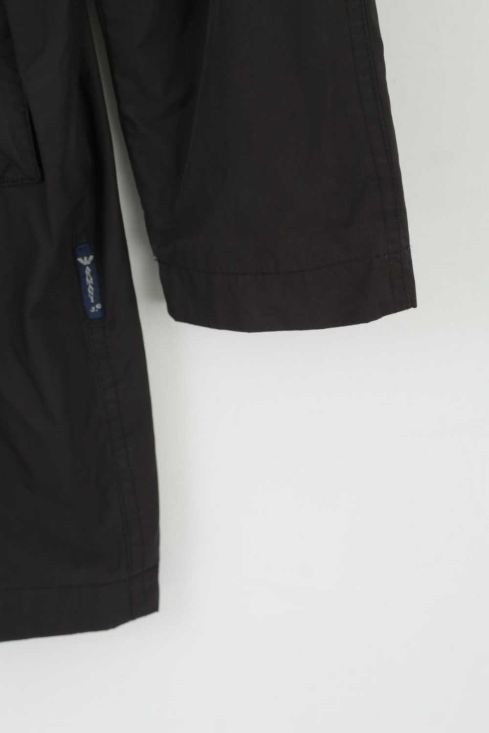 Armani Armani Jeans Women 6 S Jacket Black Zip Up… - image 6
