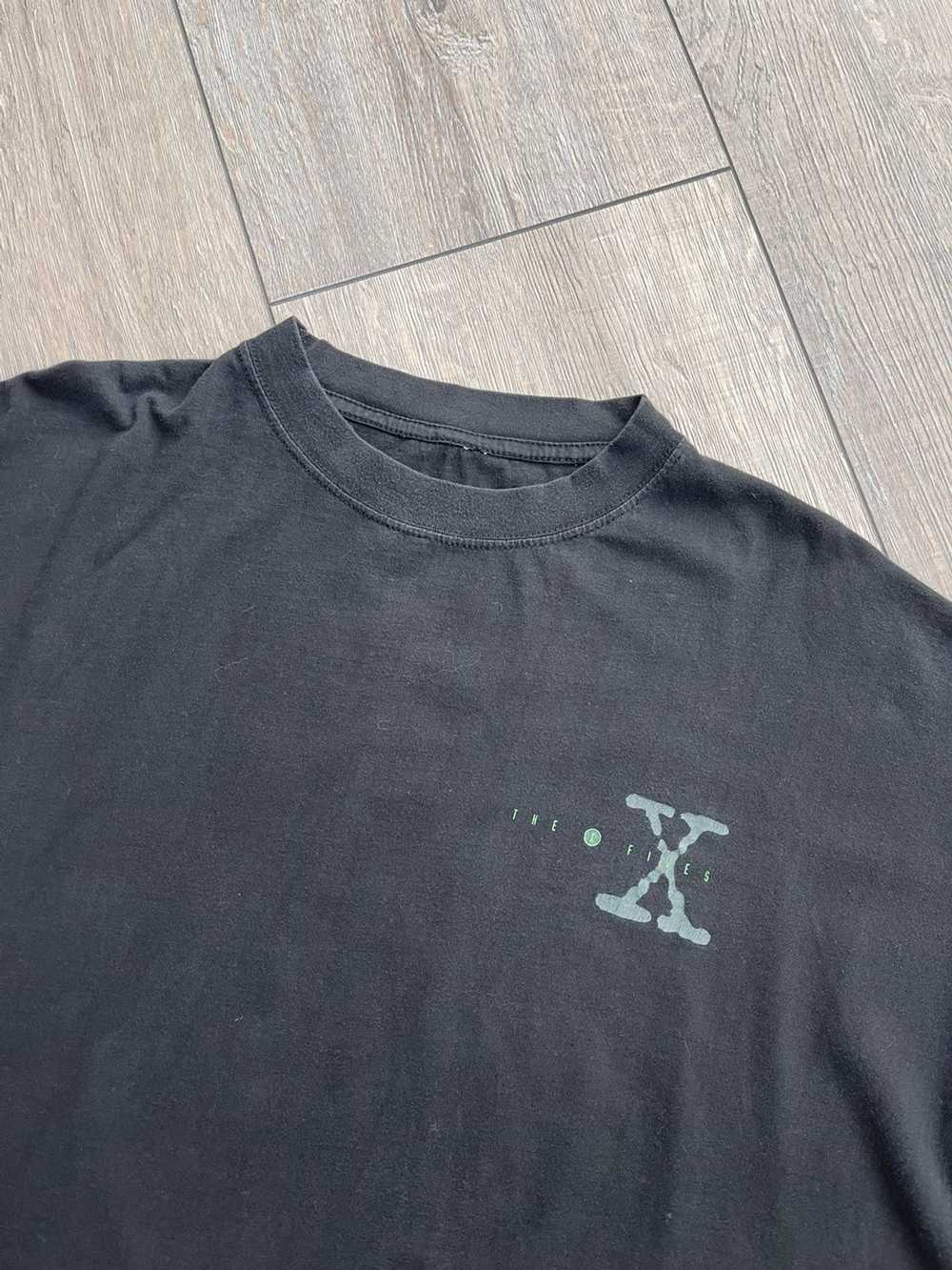 Movie × Rare × Vintage The X Files T-Shirt Vintag… - image 3