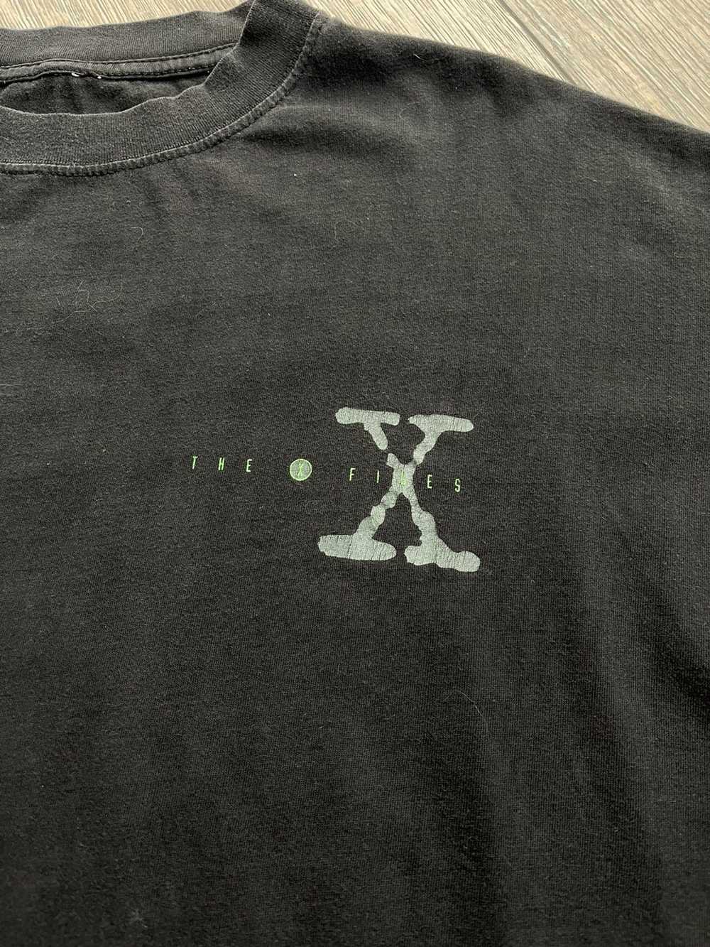 Movie × Rare × Vintage The X Files T-Shirt Vintag… - image 4