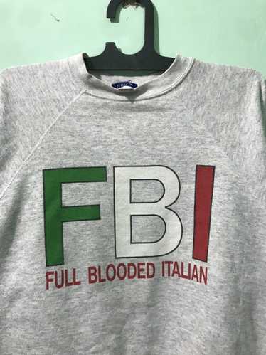 Vintage × Wwe Vintage 1990s Full Blooded Italian E