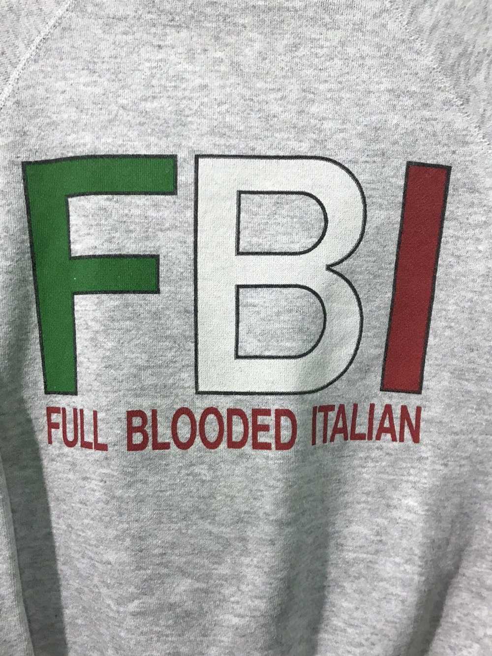 Vintage × Wwe Vintage 1990s Full Blooded Italian … - image 3