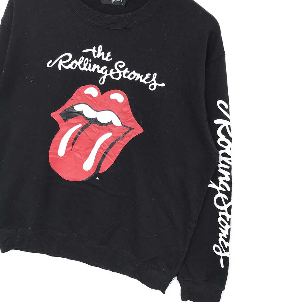 Band Tees × Streetwear × The Rolling Stones Rolli… - image 3