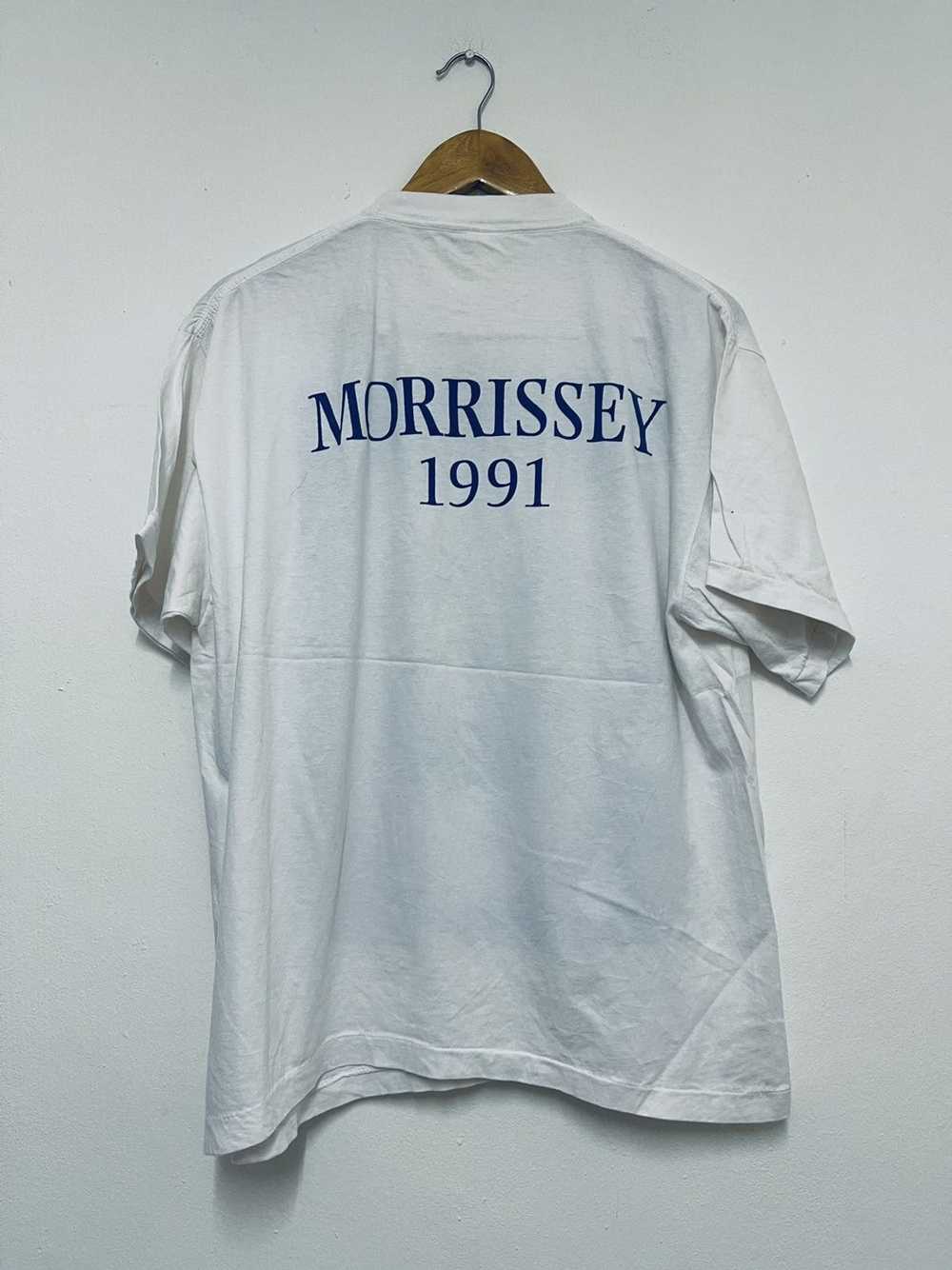 Band Tees × Tour Tee × Vintage Vintage 90’s Morri… - image 4