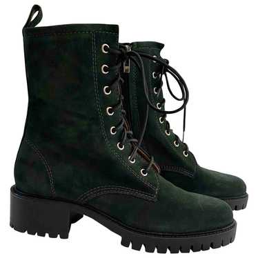 Barbara Bui Leather lace up boots - image 1