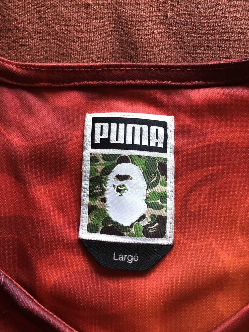 Bape × Puma Bape soccer jersey - image 3