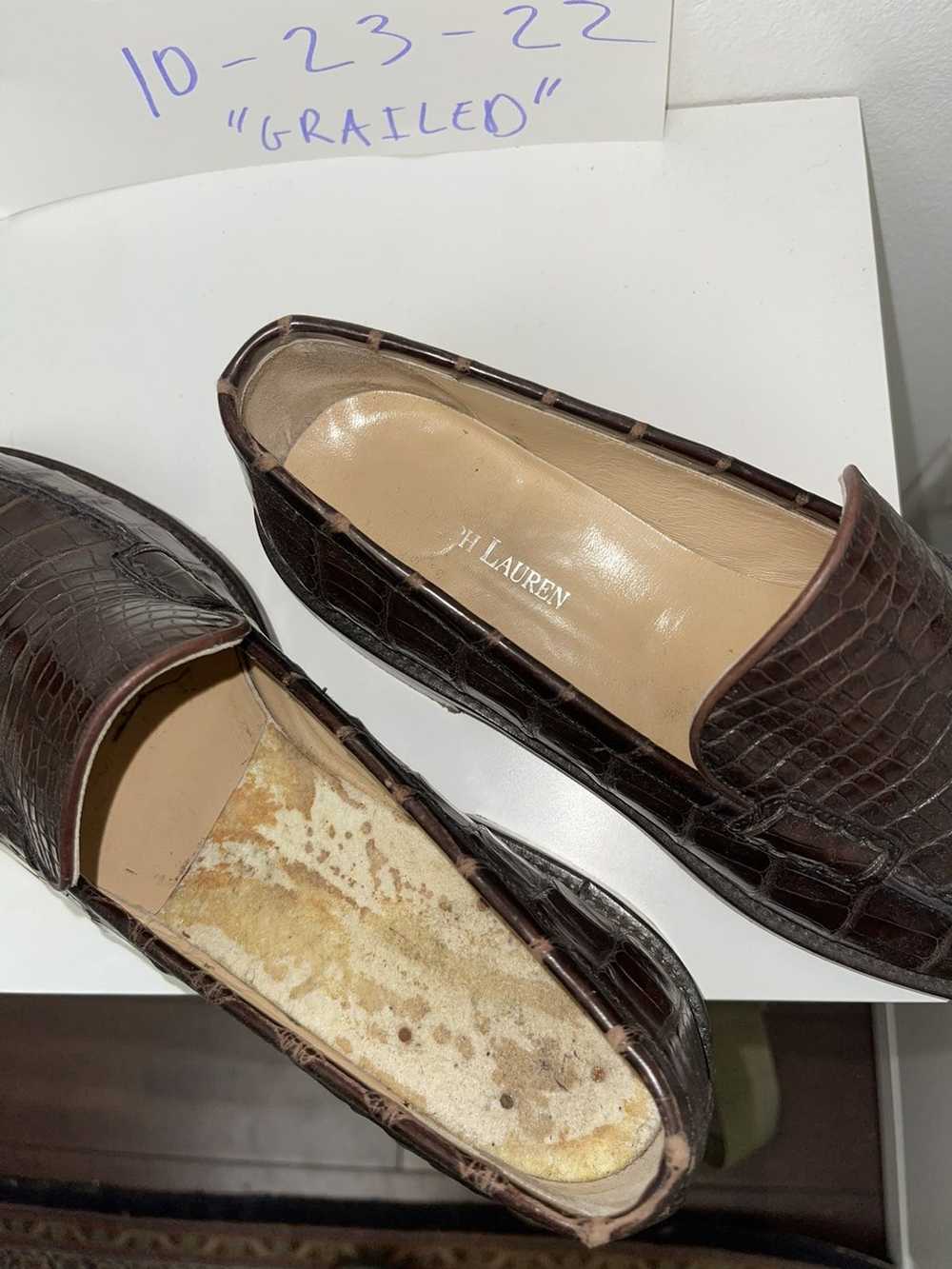 Ralph Lauren Crocodile Ralph Lauren Loafers - image 5