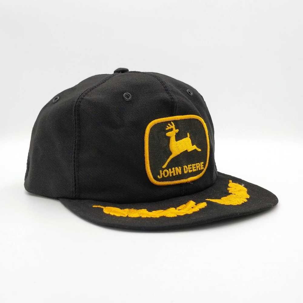 John Deere × Trucker Hat × Vintage Vintage JOHN D… - image 1