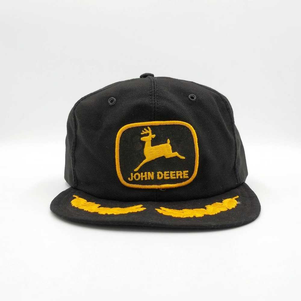 John Deere × Trucker Hat × Vintage Vintage JOHN D… - image 2