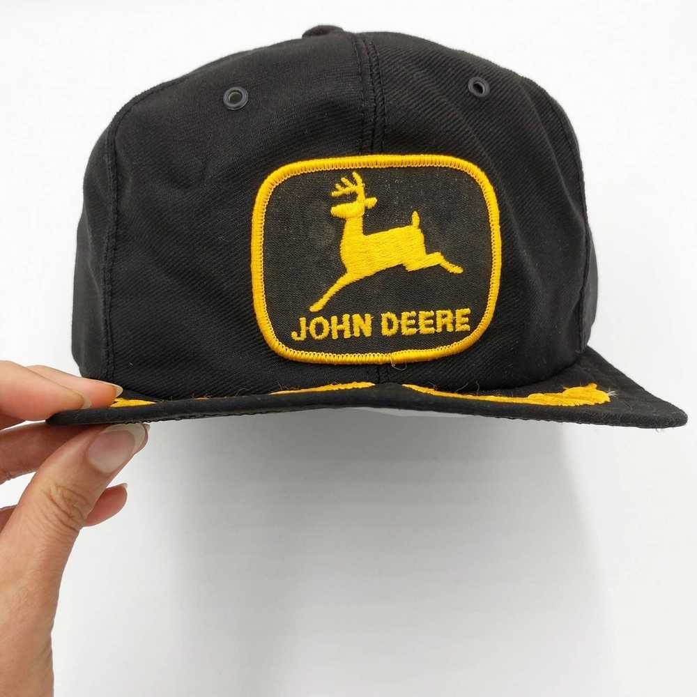 John Deere × Trucker Hat × Vintage Vintage JOHN D… - image 7