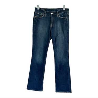 Lucky Brand Classic Rider Jeans Y2K 8|29 Short Inseam Blue Stretch Denim  Women