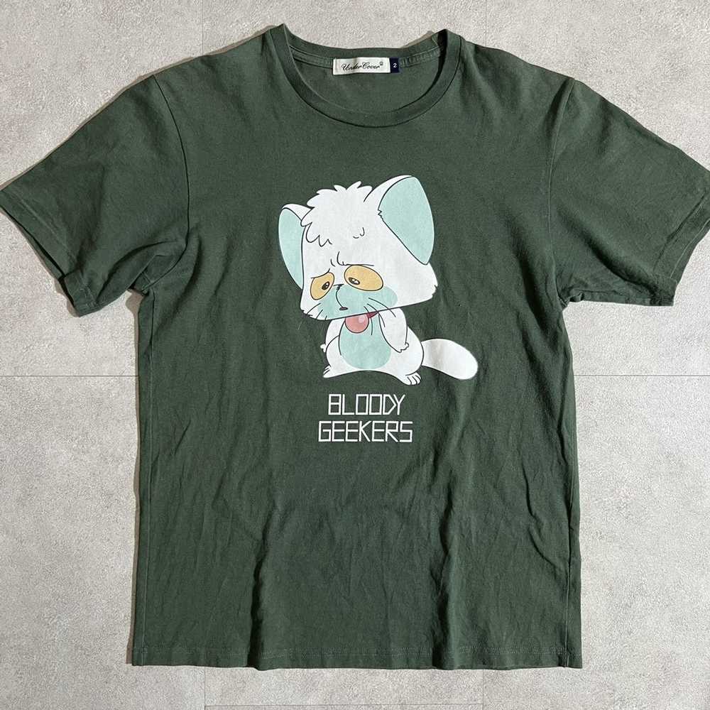 Undercover Undercover Bloody Geekers Anime Cat Tee - image 1