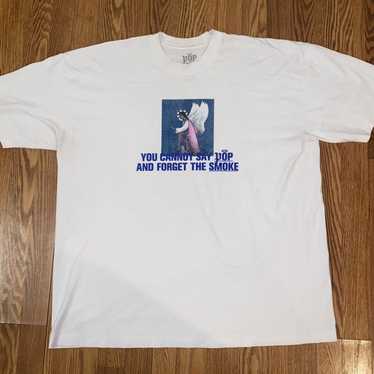 Palm Angels x Pop Smoke T-shirt White