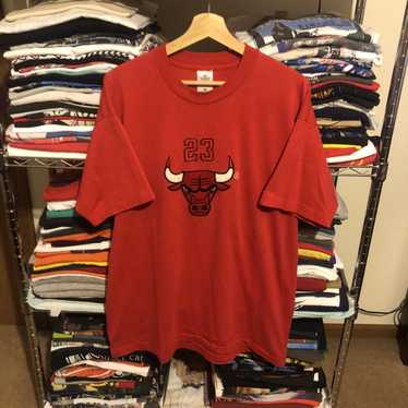 XL(See Measurements) - Vintage 90s Nike Chicago Bulls Shirt – Twisted Thrift