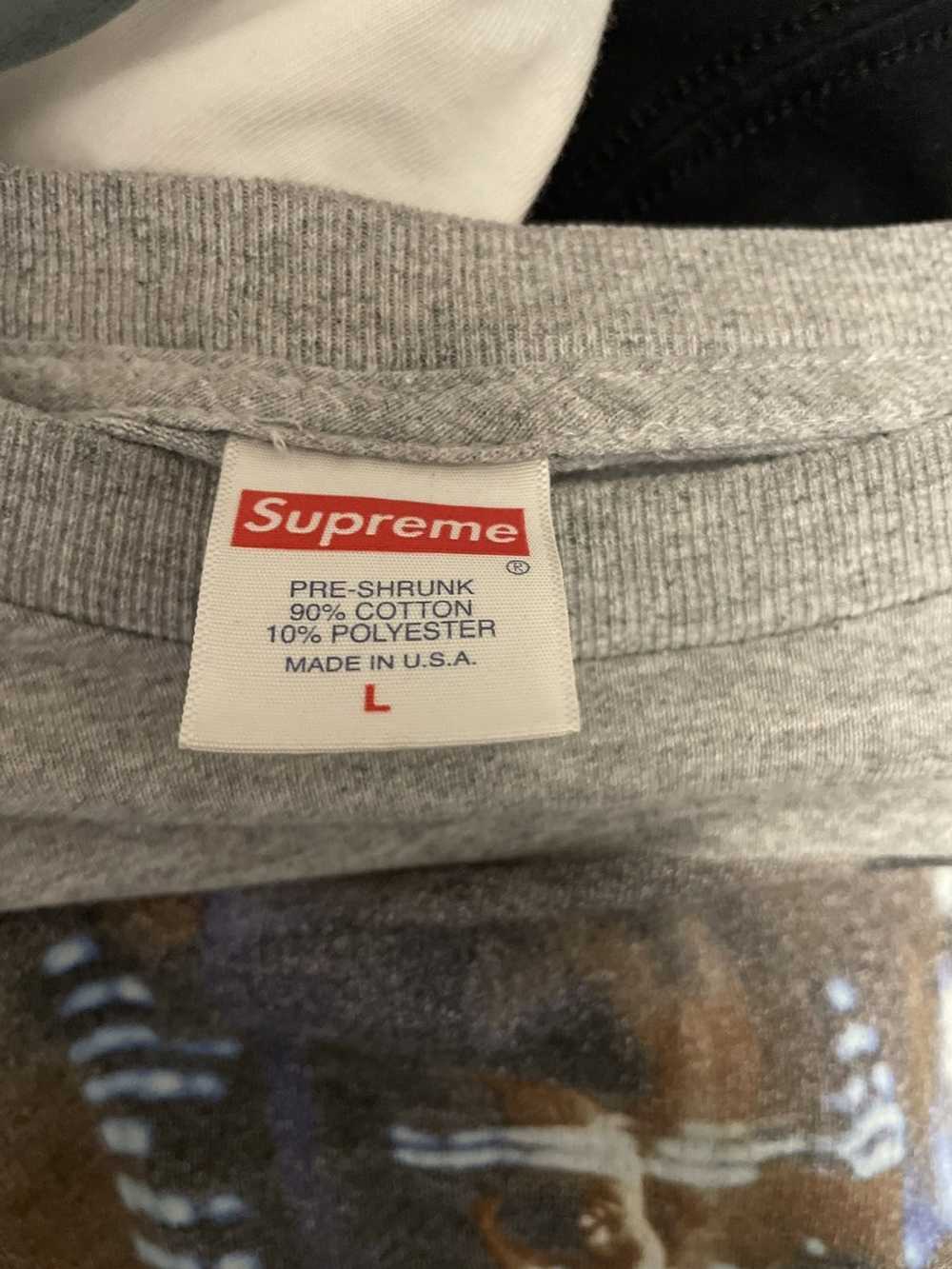 Supreme king of outlet new york t shirt