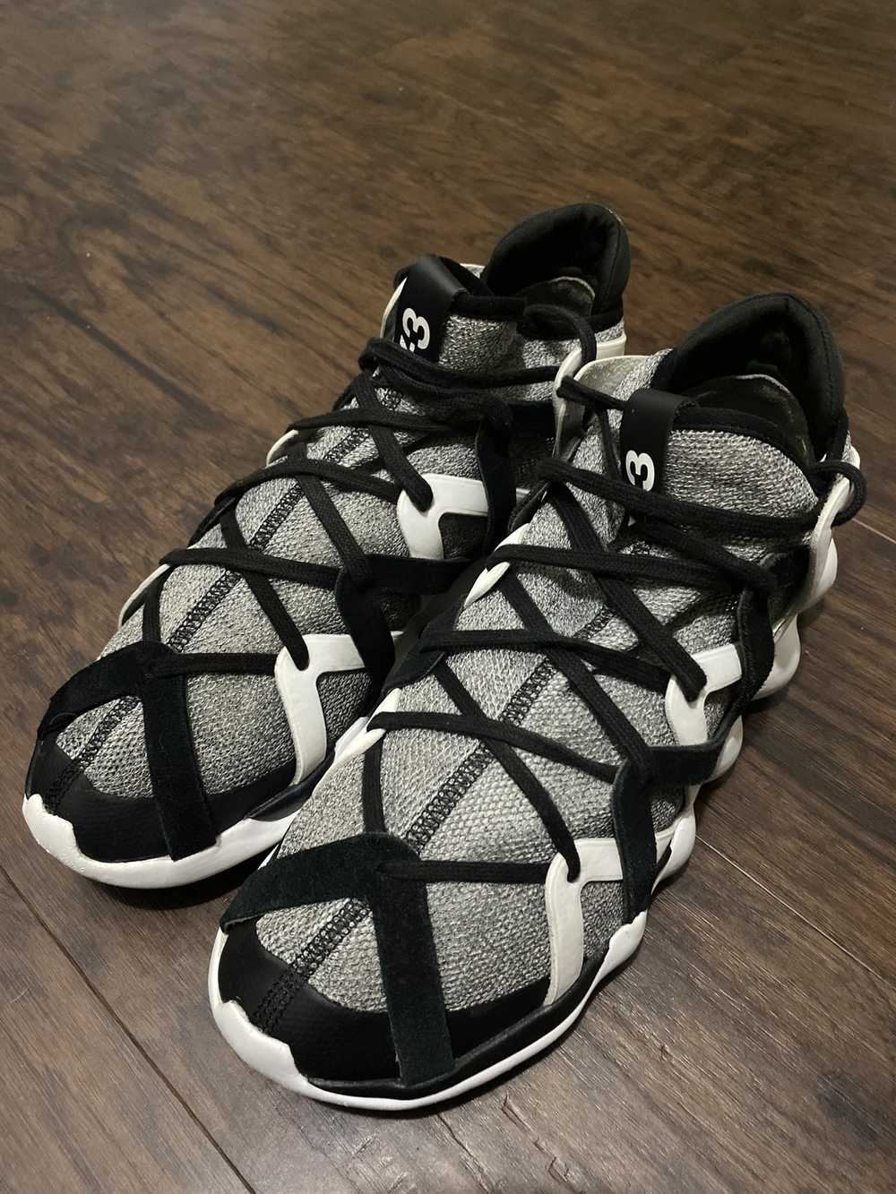 Adidas adidas Y-3 Kyujo High Top Core Black Sneak… - image 2