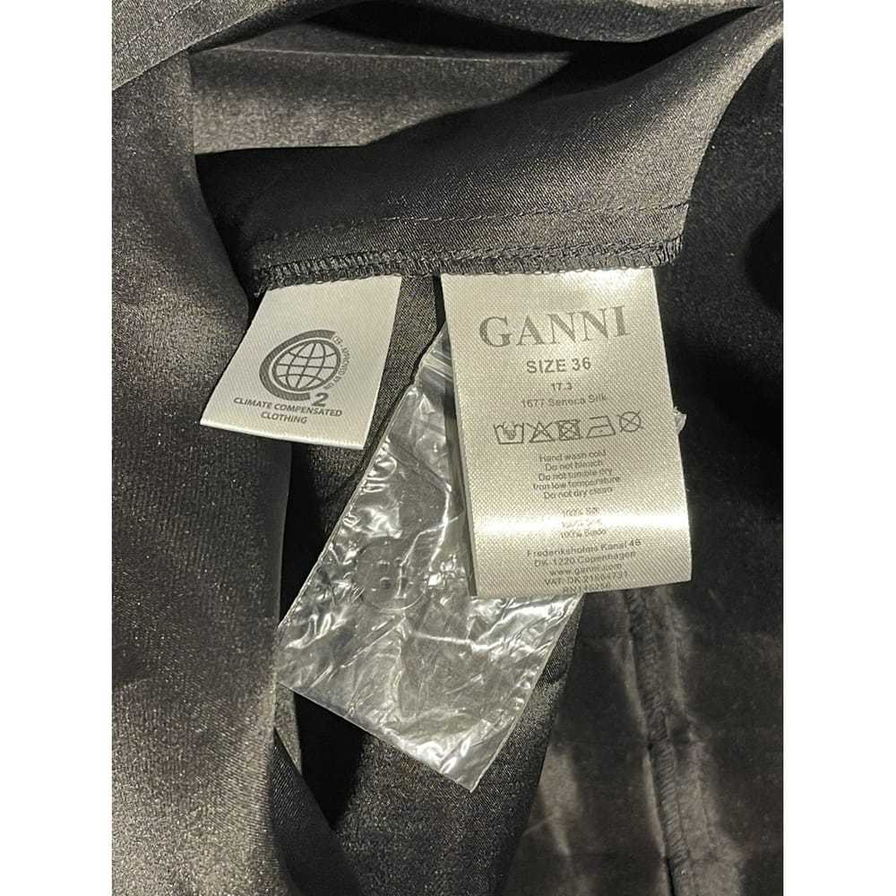 Ganni Silk maxi dress - image 10