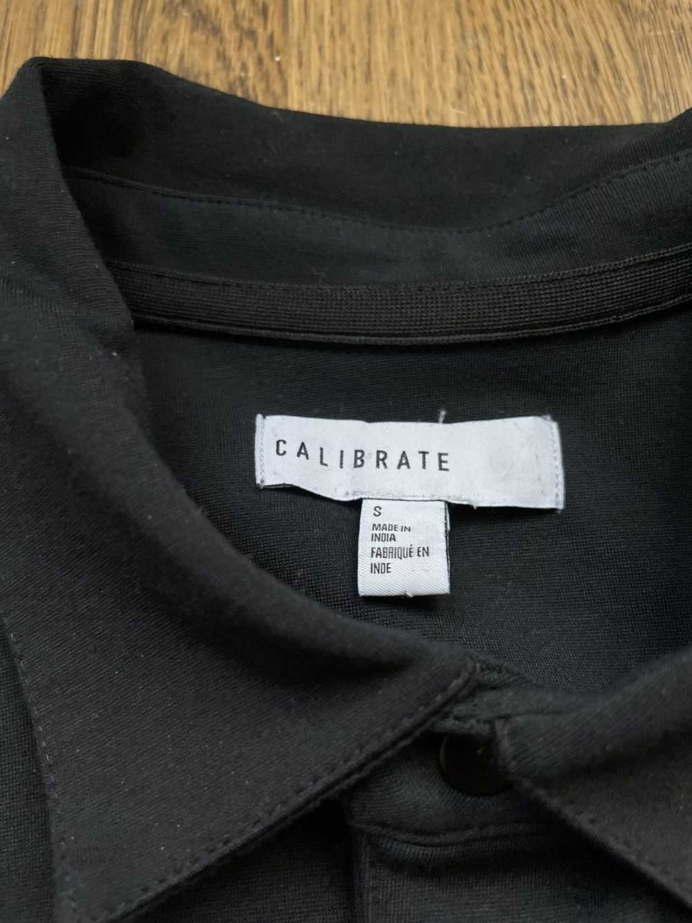 Calibrate Calibrate by Nordstrom, Black button up - image 2