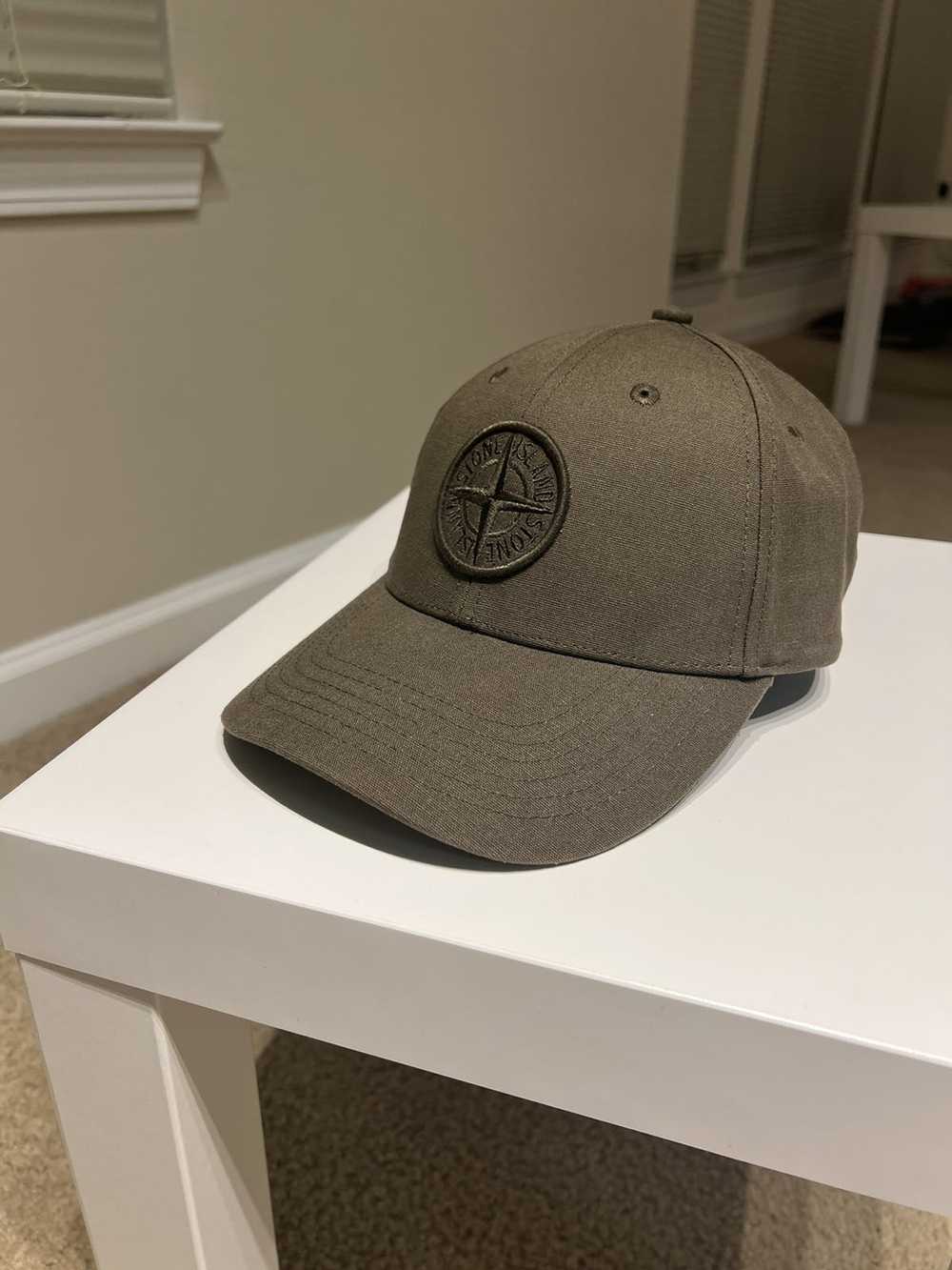 Stone Island Stone island 6 Panels cap - Gem