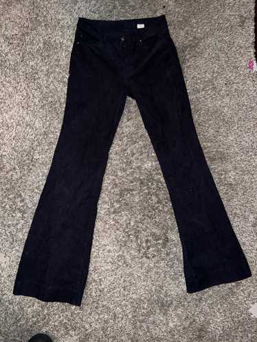 Vintage corduroy flare jeans