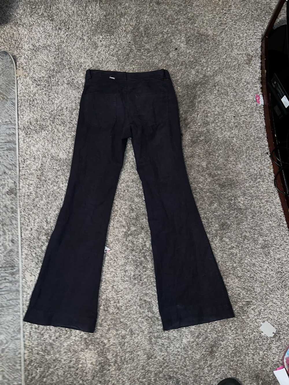 Vintage corduroy flare jeans - image 2