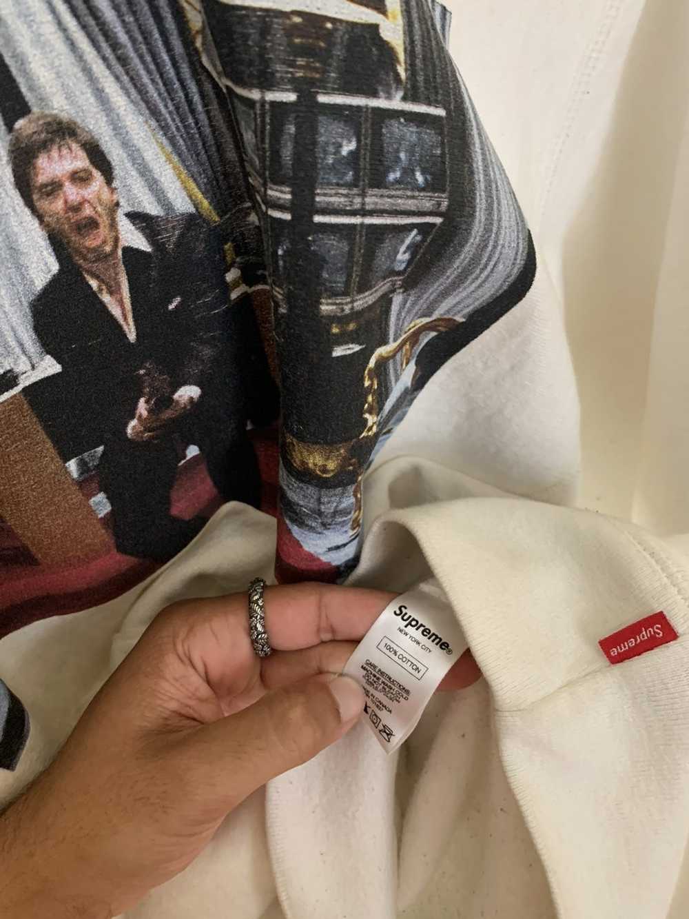 Supreme Supreme Scarface Friend Hoodie - image 2