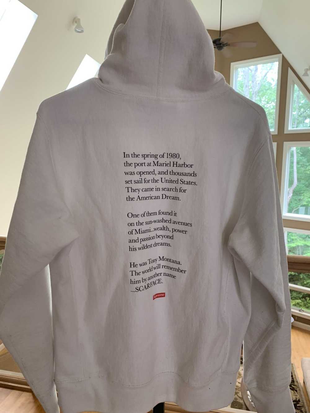 Supreme Supreme Scarface Friend Hoodie - image 4