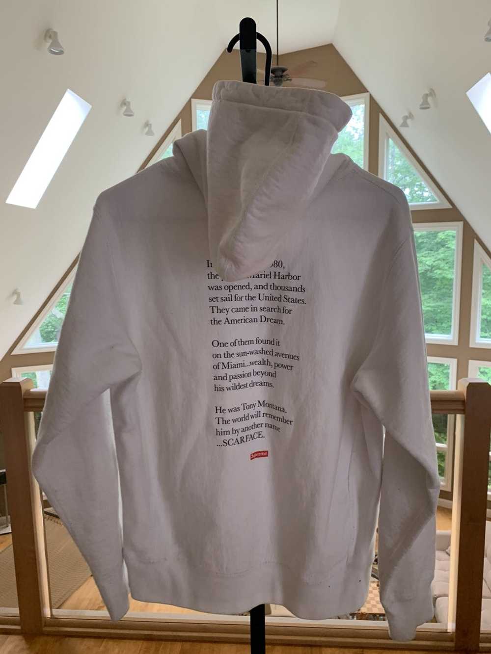 Supreme Supreme Scarface Friend Hoodie - image 5