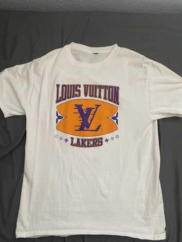 Bravest Studios Lakers x Louis Vuitton shirt in