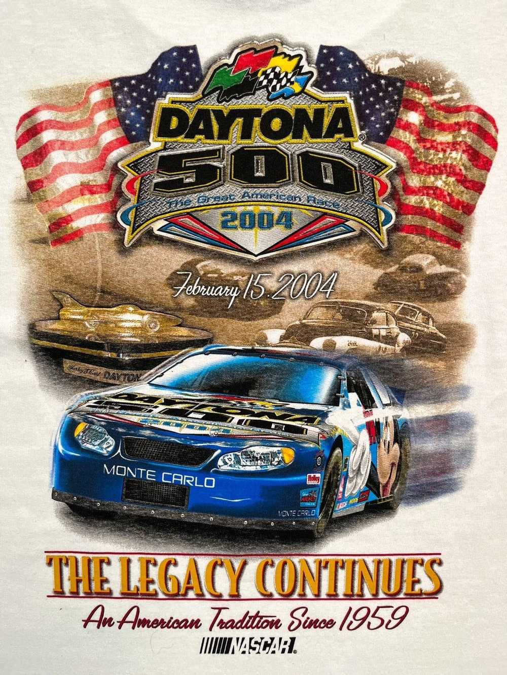 Daytona × Gildan × Vintage Y2K 2004 Daytona 500 “… - image 3