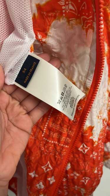 Louis Vuitton Monogram bandana Jacket