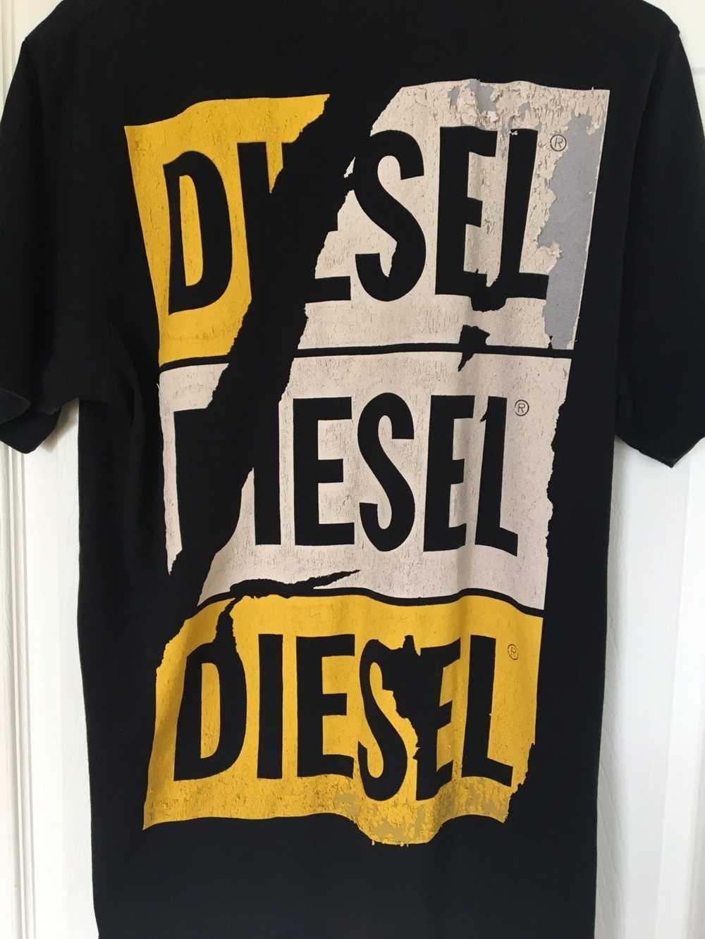 Diesel × Streetwear × Vintage Vintage Diesel Tee - image 1