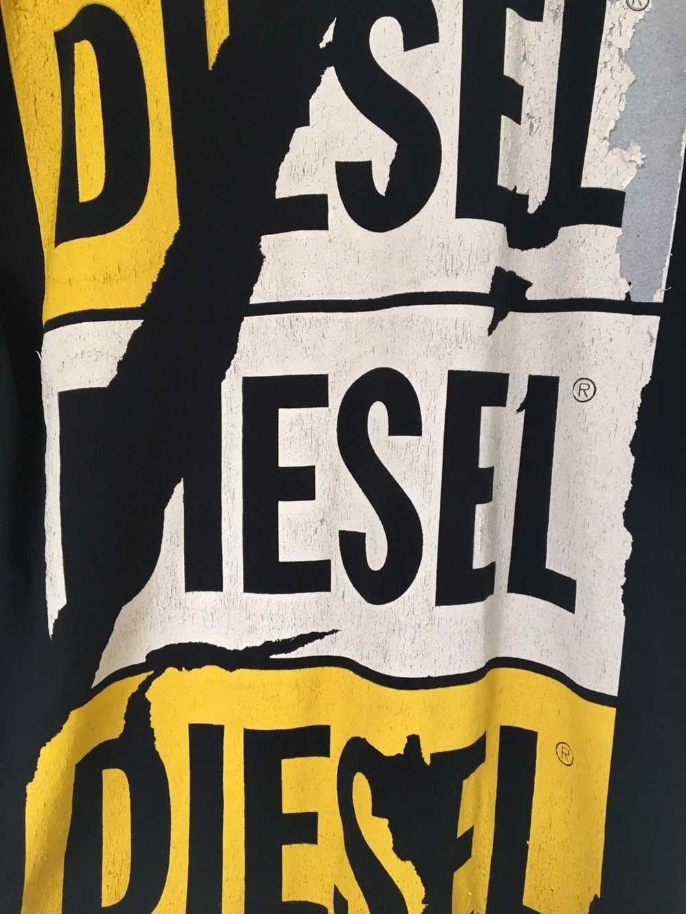 Diesel × Streetwear × Vintage Vintage Diesel Tee - image 6