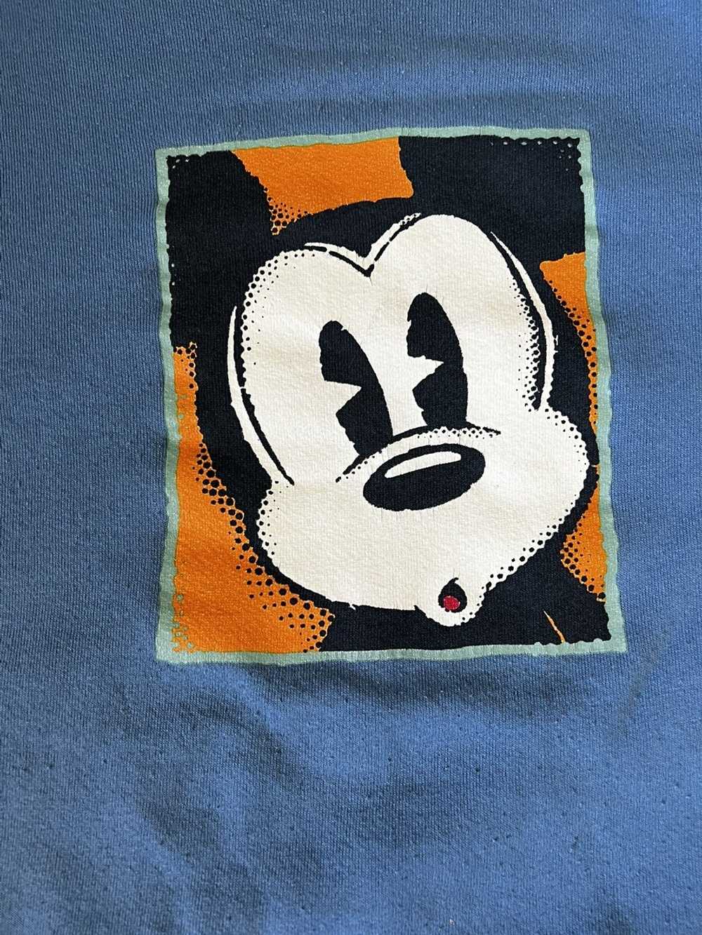 Disney Mickey Mouse Disney Store sweatshirt - image 3