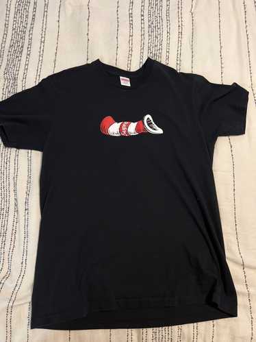 Cat in the hat tee supreme online