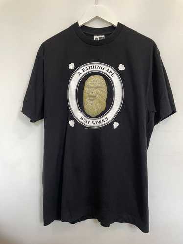 Bape A Bathing Ape Busy Works T-Shirt - image 1