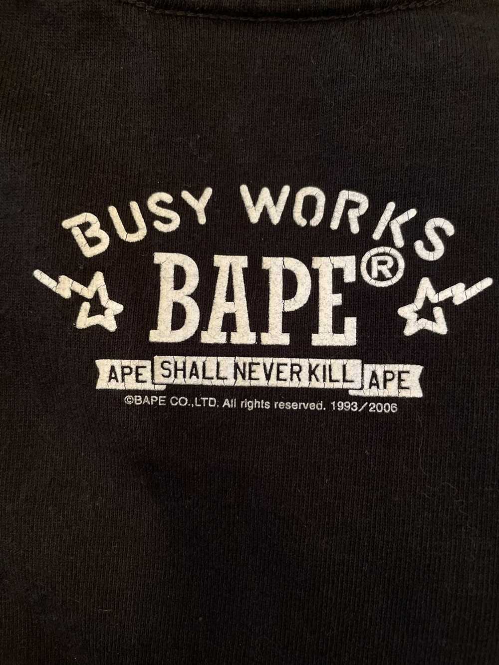 Bape A Bathing Ape Busy Works T-Shirt - image 5