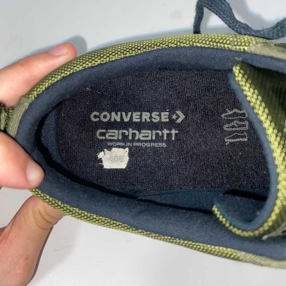 Carhartt Wip × Converse Converse One Star x Carha… - image 4