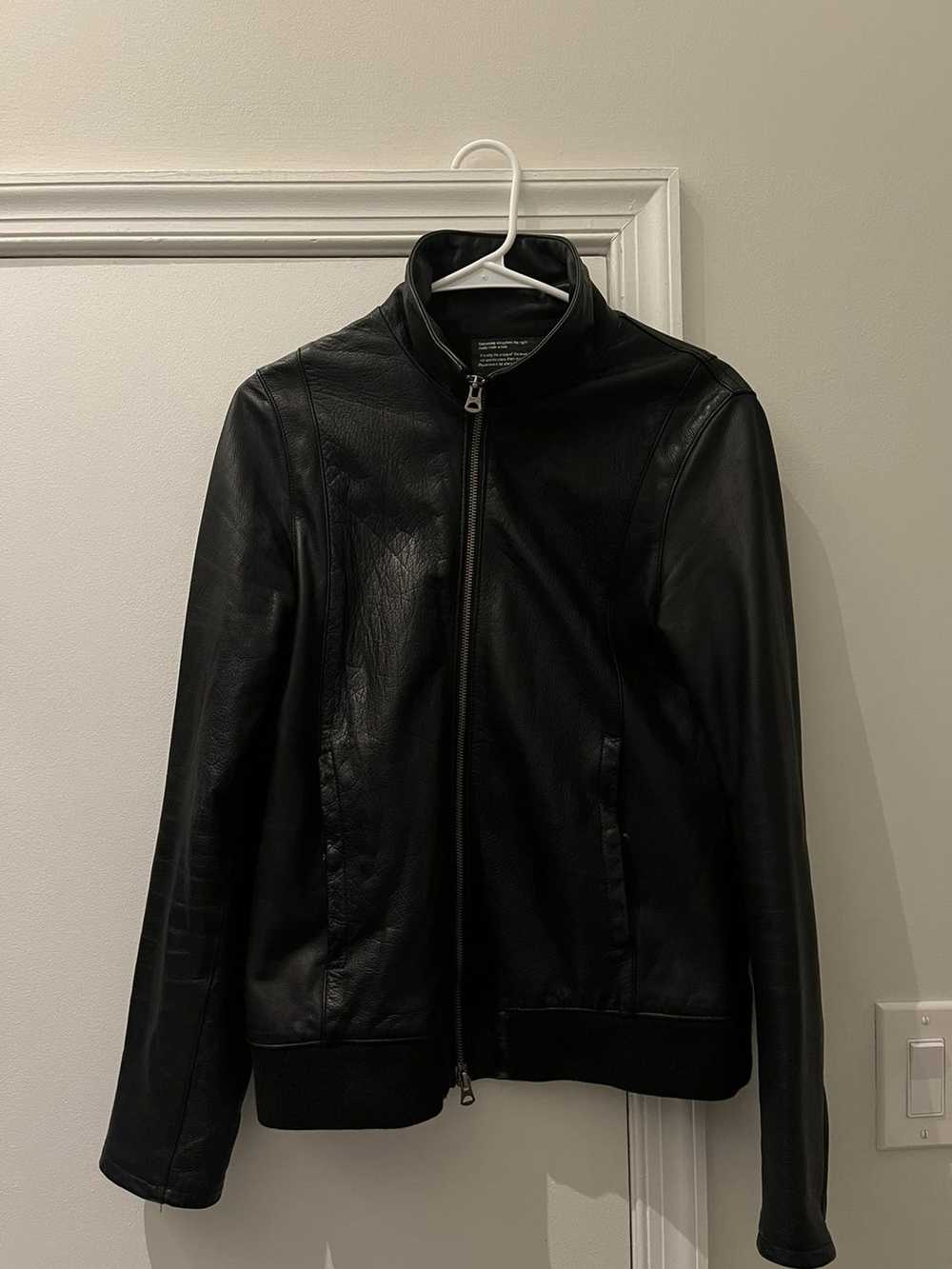 Japanese Brand × Leather Jacket Japanese Leather … - image 1